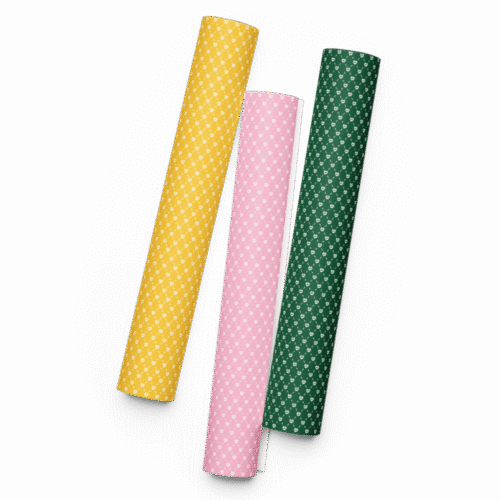 Bitcoin Color Variety Wrapping Paper