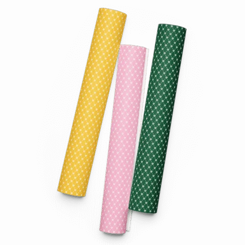 Bitcoin Color Variety Wrapping Paper