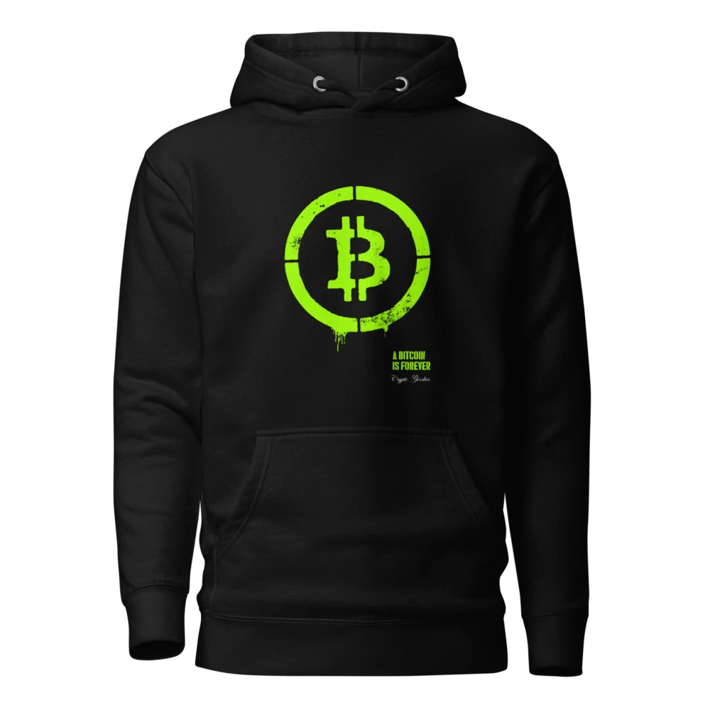 Bitcoin Is Forever Hoodie - Image 3