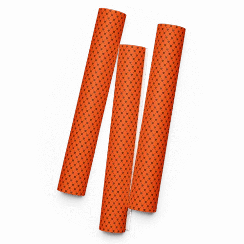 Bitcoin Orange Fashion Wrapping Paper