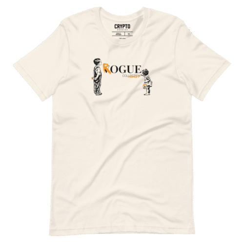 Bitcoin: Rogue Money T-Shirt