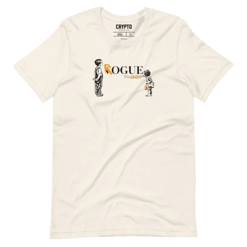 Bitcoin: Rogue Money T-Shirt