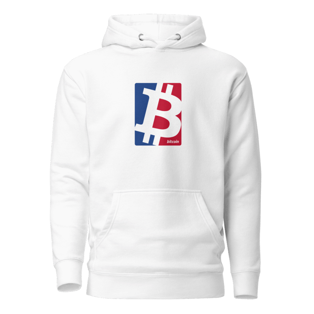 Bitcoin Sports Hoodie