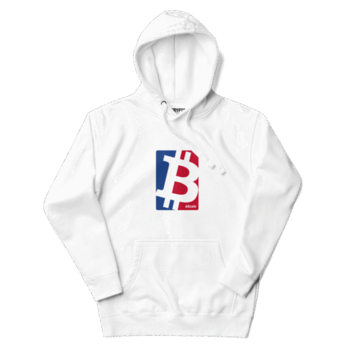Bitcoin Sports Hoodie