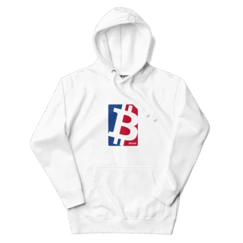 Bitcoin Sports Hoodie