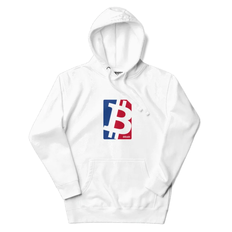 Bitcoin Sports Hoodie