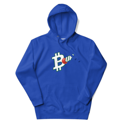 Bitcoin Up Hoodie