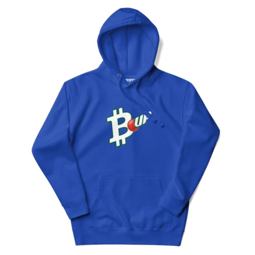 Bitcoin Up Hoodie