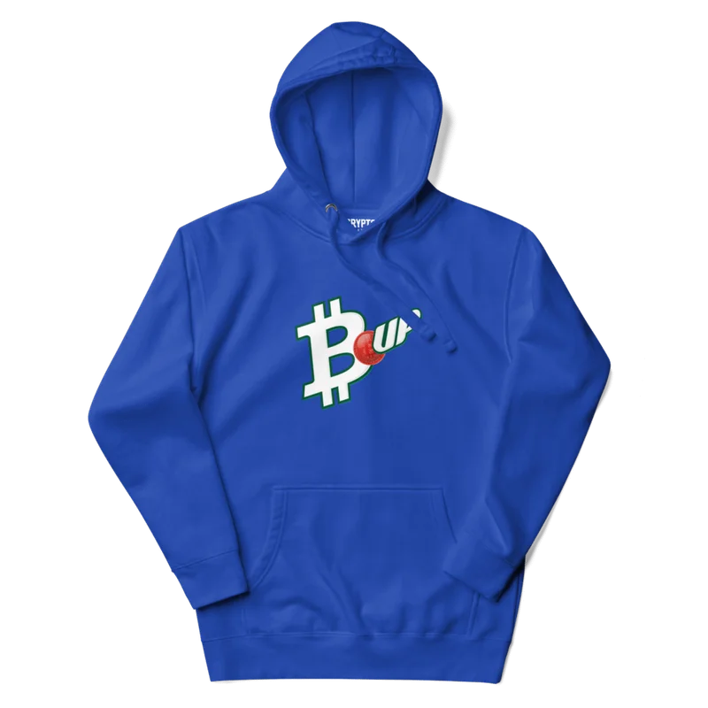 Bitcoin Up Hoodie
