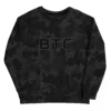 Bitcoin x BTC Black Camouflage Sweatshirt