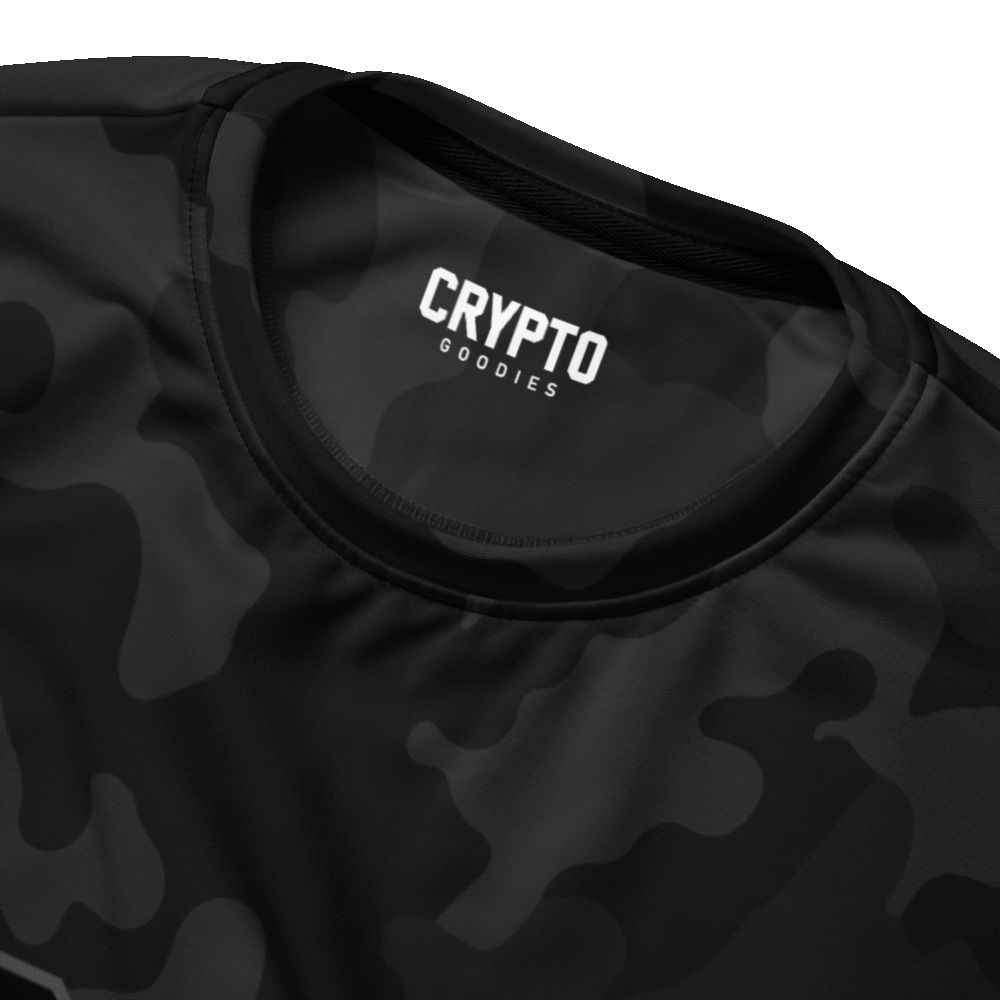 Bitcoin x BTC Black Camouflage Sweatshirt