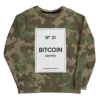 Bitcoin x Nakamoto Camouflage Sweatshirt