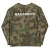 Bitcoin x Nakamoto Camouflage Sweatshirt
