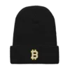 Bitcoin ₿ Waffle beanie