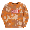 HODL Orange Army Camouflage Sweatshirt