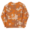 HODL Orange Army Camouflage Sweatshirt
