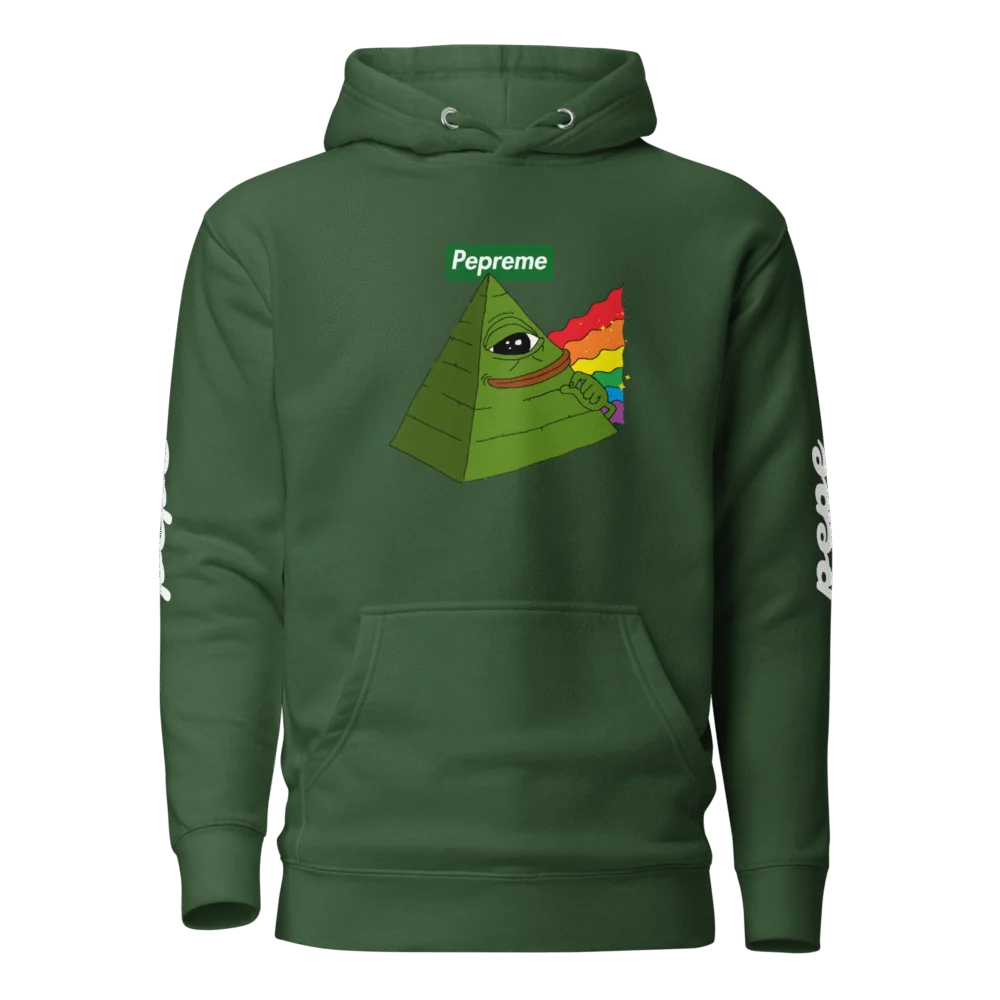 Pepreme The Pyramid Hoodie - Image 4