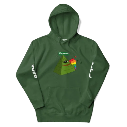 Pepreme The Pyramid Hoodie