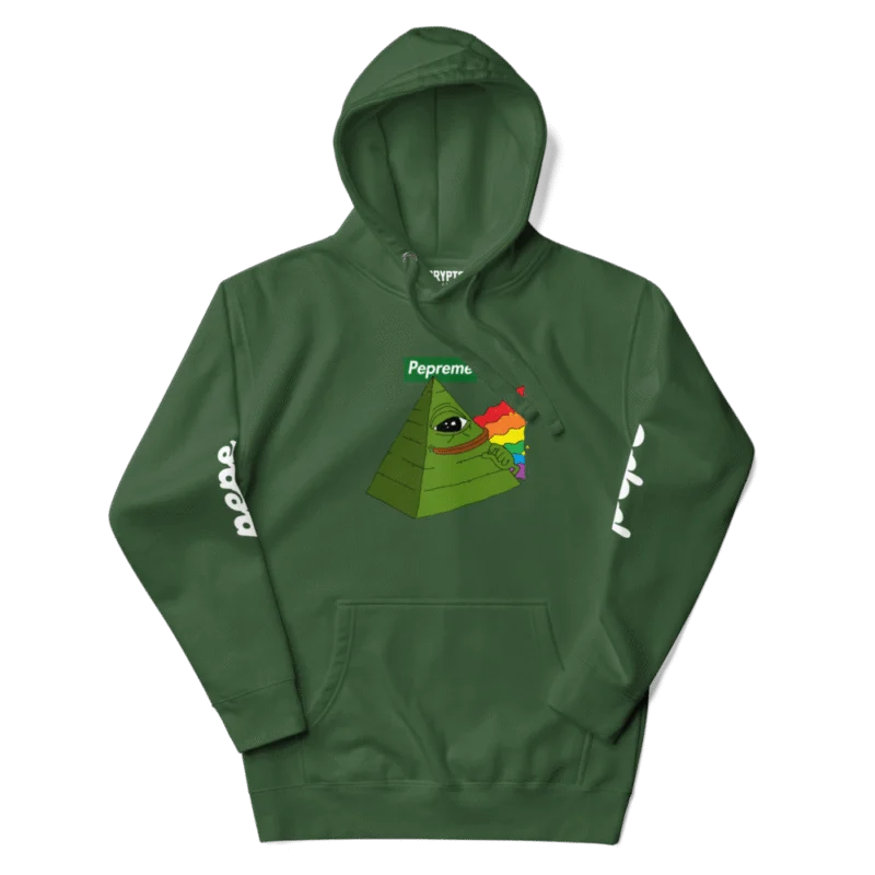 Pepreme The Pyramid Hoodie