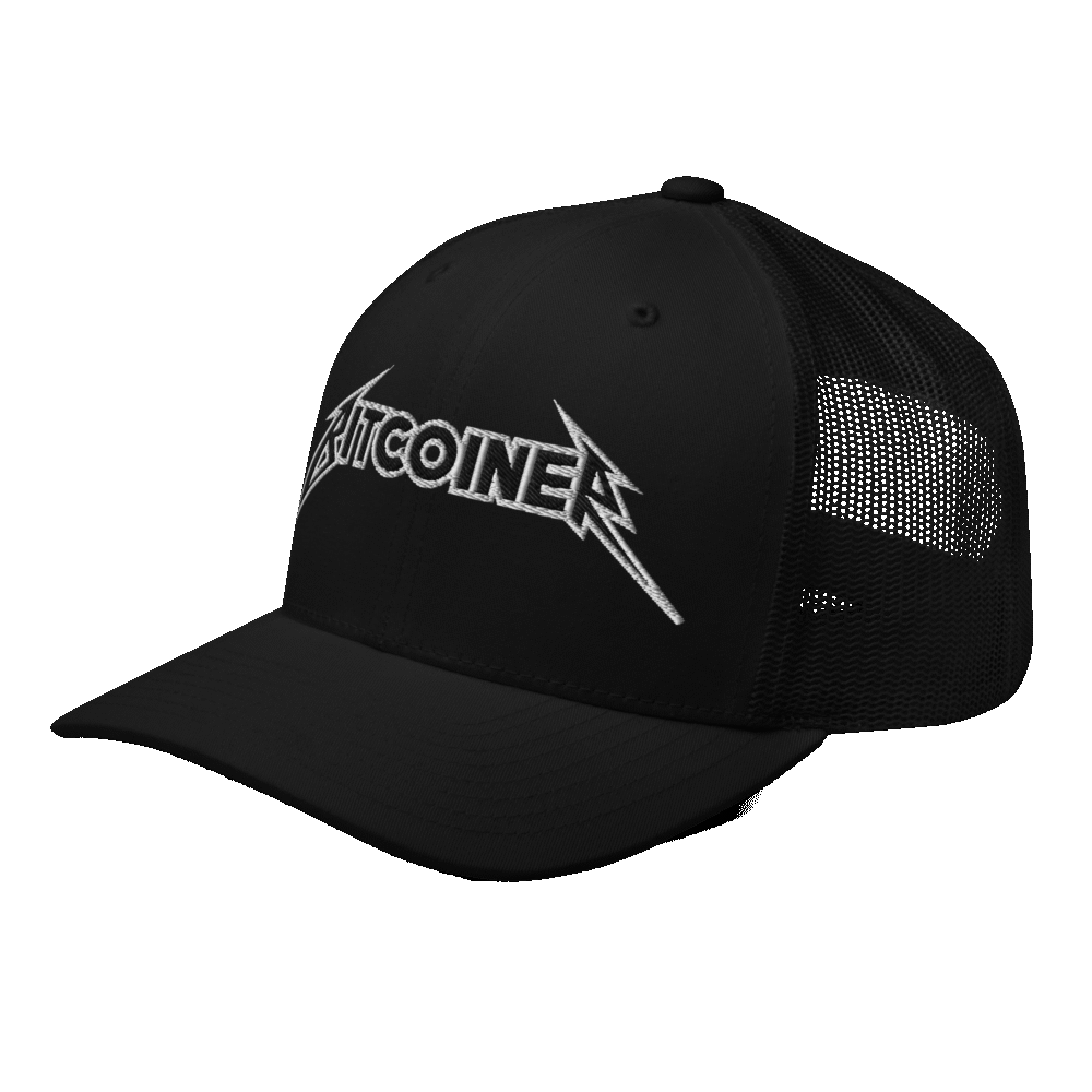 Bitcoiner Rocks Trucker Cap - Image 3