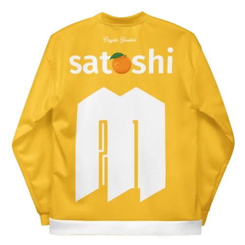 Satoshi 21M Bomber