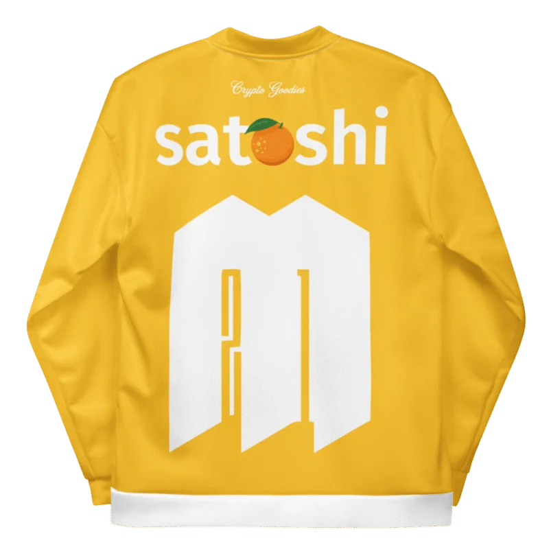 Satoshi 21M Bomber