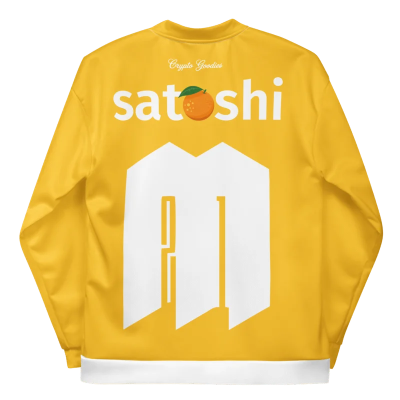 Satoshi 21M Bomber