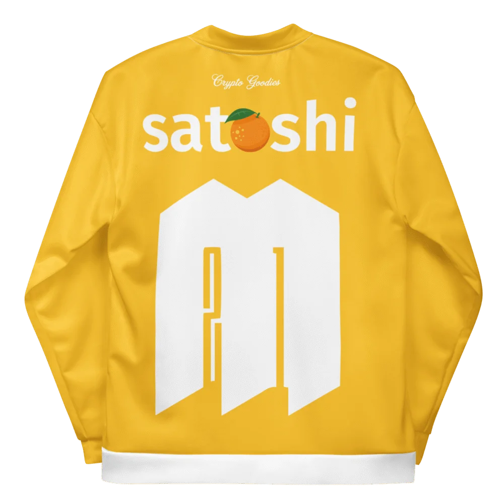 Satoshi 21M Bomber