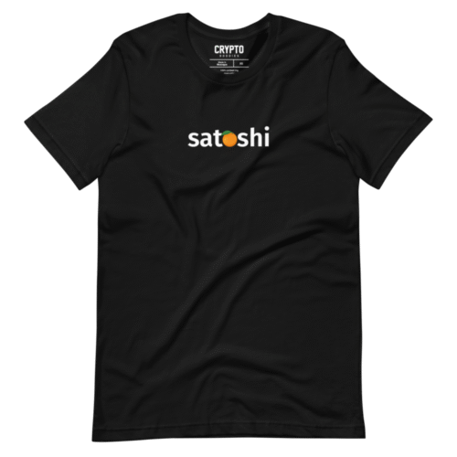Satoshi Orange T-Shirt