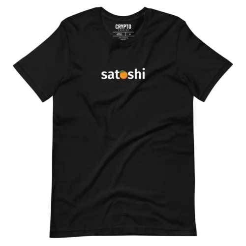 Satoshi Orange T-Shirt