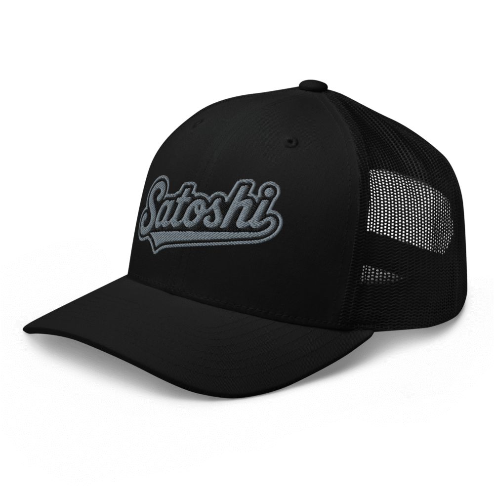 Satoshi Trucker Cap