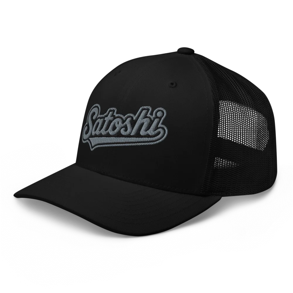 Satoshi Trucker Cap - Image 3