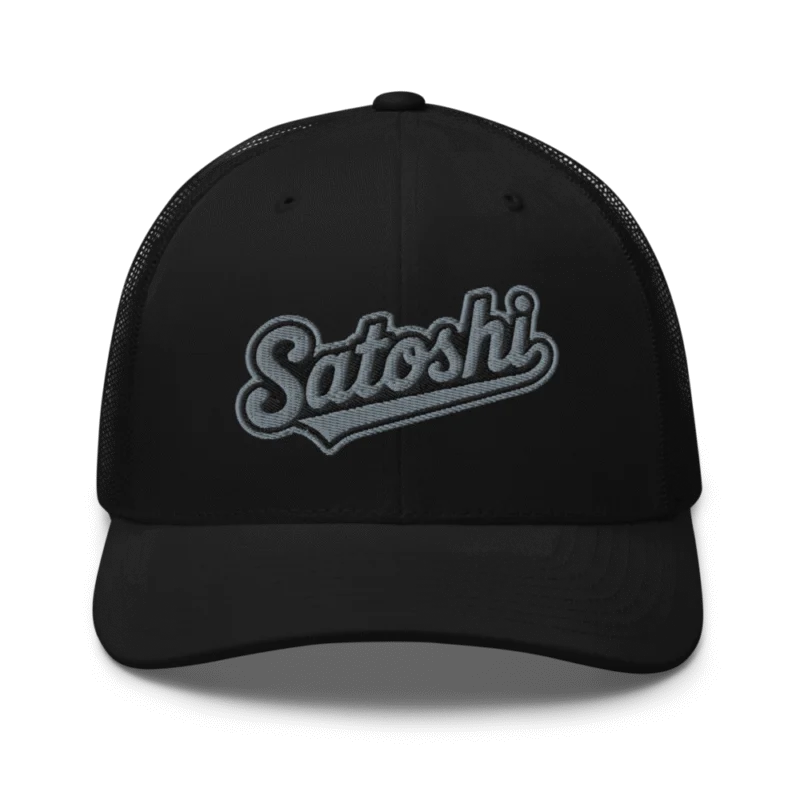 Satoshi Trucker Cap