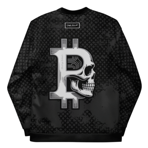 Skull of Satoshi Bomber