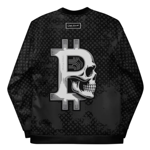 Skull of Satoshi Bomber
