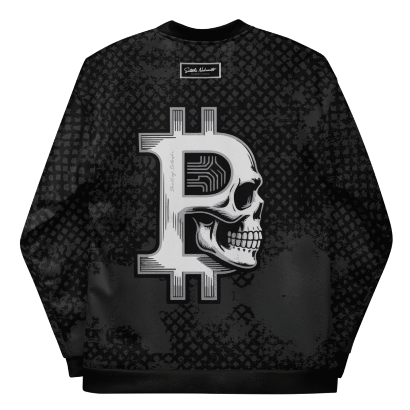 Skull of Satoshi Bomber