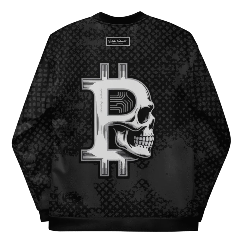 Skull of Satoshi Bomber