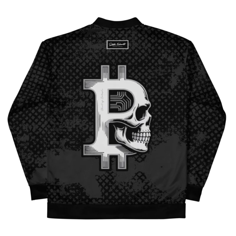 Skull of Satoshi Bomber