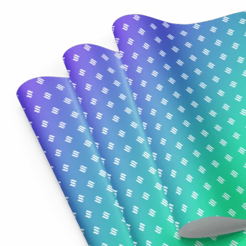 Solana Wrapping Paper