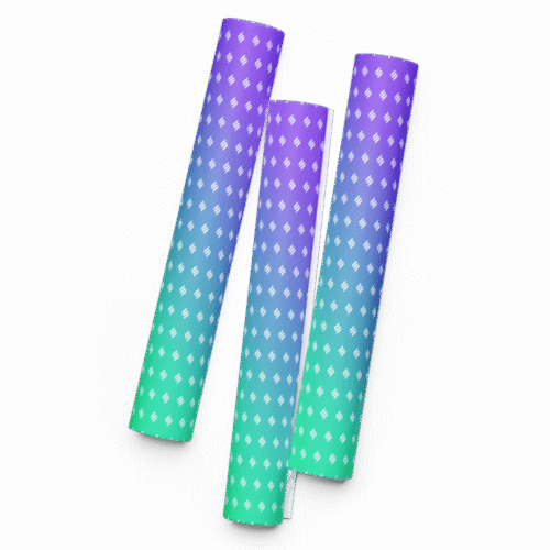 Solana Wrapping Paper