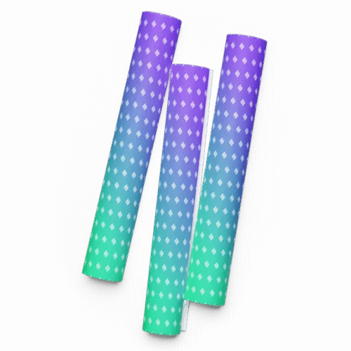 Solana Wrapping Paper