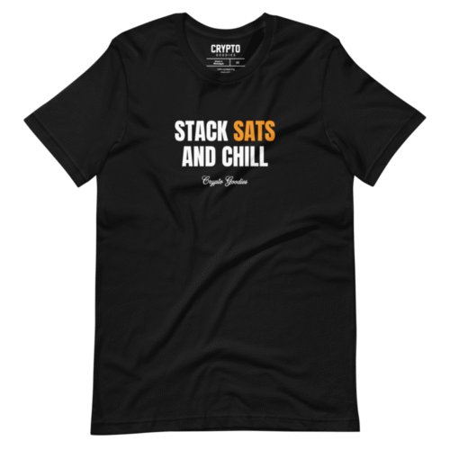 Stack Sats And Chill T-Shirt