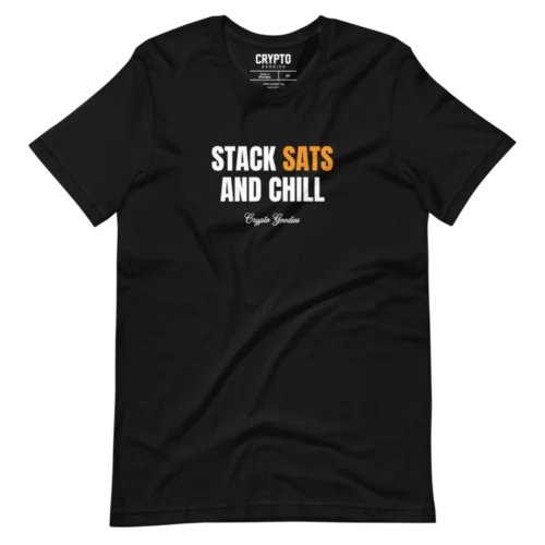 Stack Sats And Chill T-Shirt