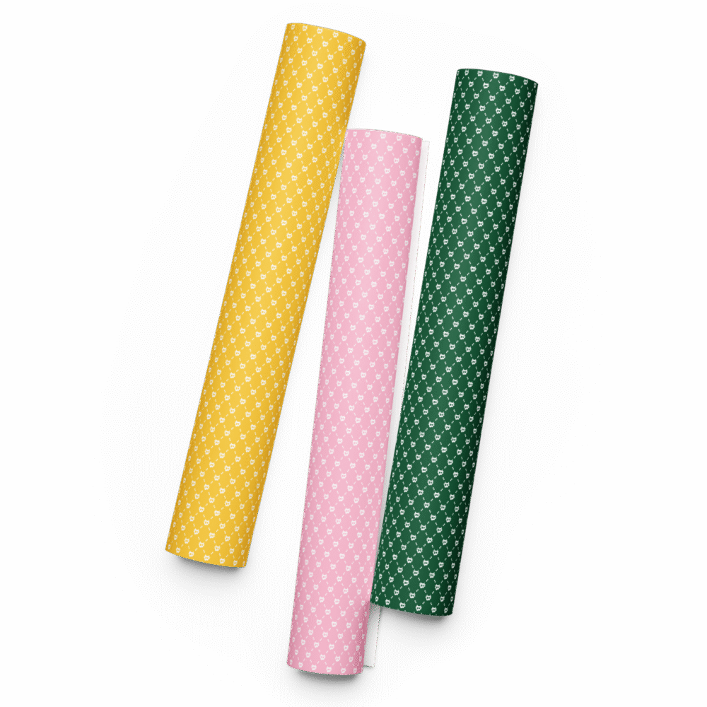 Bitcoin Color Variety Wrapping Paper - Wrapping Paper Sheets 3 White Matte 28.75X19.75 Front 68E26E0F0075B