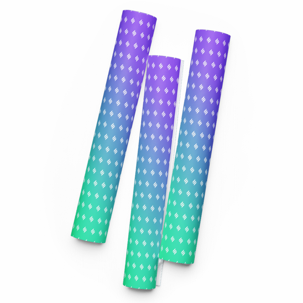 Solana Wrapping Paper - Wrapping Paper Sheets 3 White Matte 28.75X19.75 Front 68E279467516A
