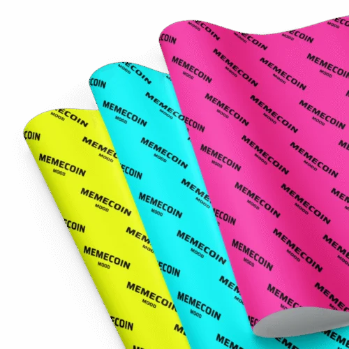 Memecoin Mood Wrapping Paper