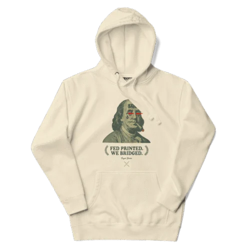 XRP: Fed Printed. We Bridged. Hoodie