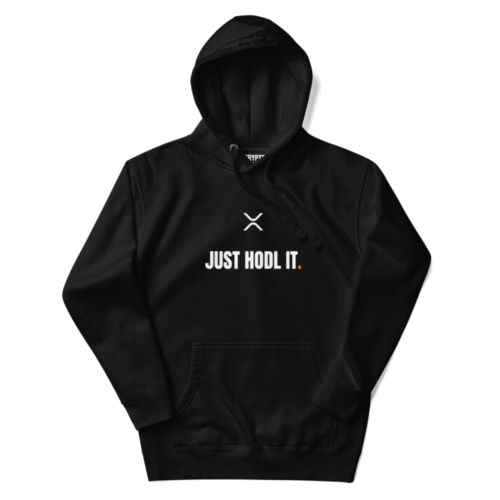 XRP: Just HODL It Hoodie