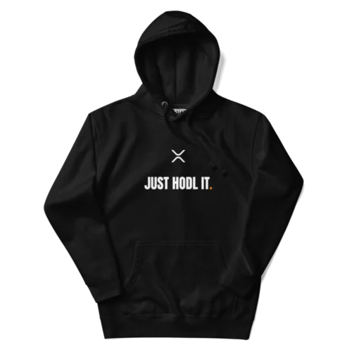 XRP: Just HODL It Hoodie