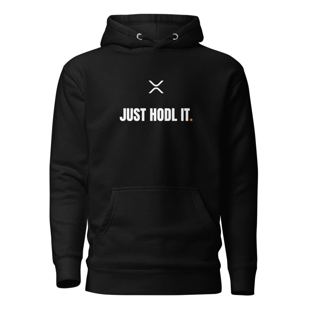 XRP: Just HODL It Hoodie
